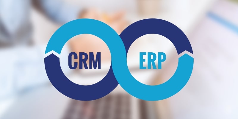  Phần mềm CRM có cả tính năng liên quan đến ERP